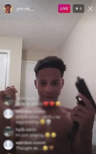 Teen Accidentally Shoots Himself On Instagram Live Video Opposing Views