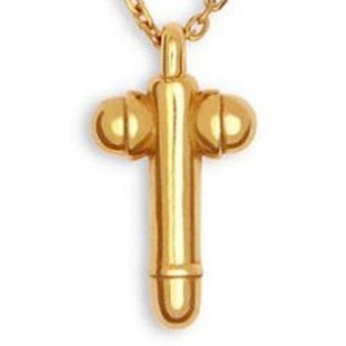 tom ford phallus necklace