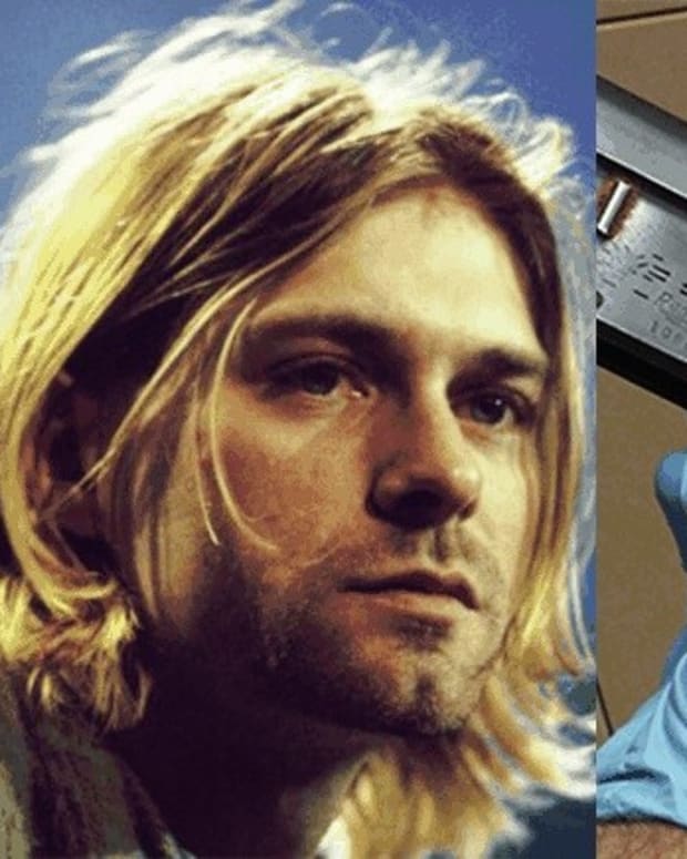 New Photo Of Kurt Cobain Death Scene Released Photo Opposing Views