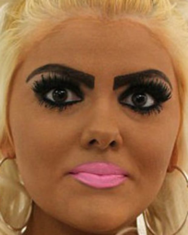 woman that looks like barbie