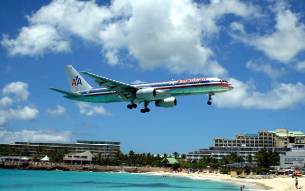 Hurricane Irma Destroys Famous St Martins Airport Photo