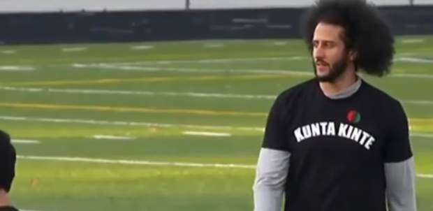 kaepernick workout t shirt