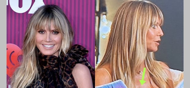 Heidi Klum Turns Heads With Revealing Dress On Making The Cut Laptrinhx News