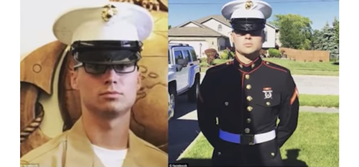 Marine Turned Away From High School Graduation Ceremony Over ...