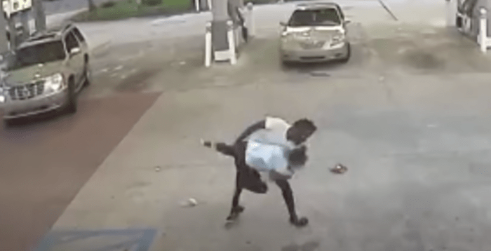 He Slammed A Woman To The Ground During A Robbery, Then Realized He ...