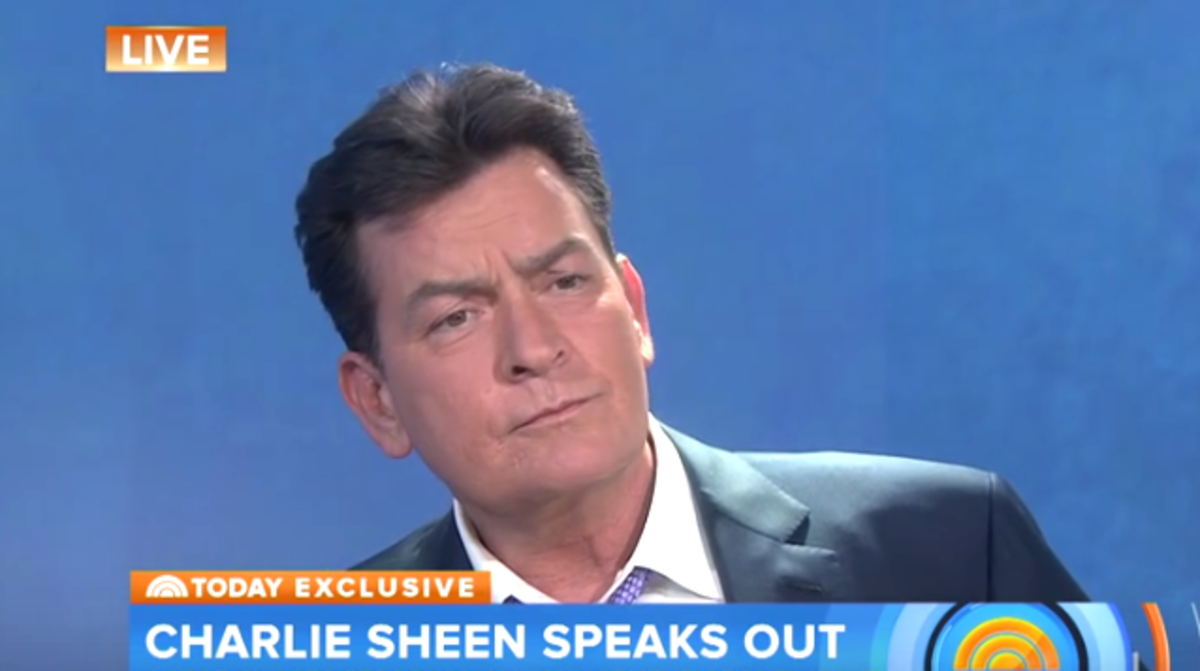 Is There A Charlie Sheen Gay Sex Tape Video Opposing