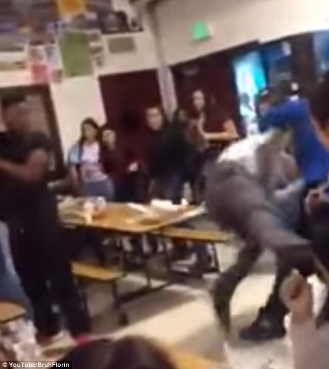 High School Fight Leads To Three Arrests (Video) - Opposing Views