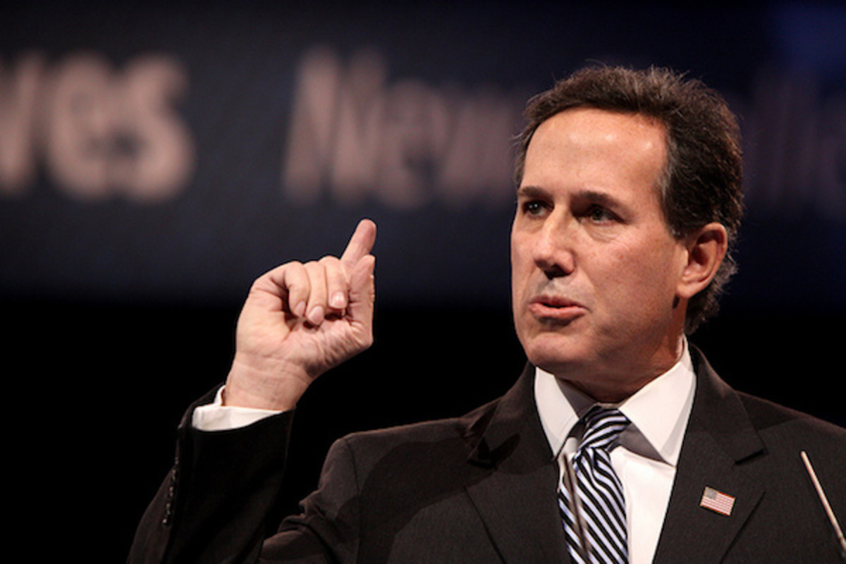 Only Four People Attend Rick Santorum Campaign Event In ...