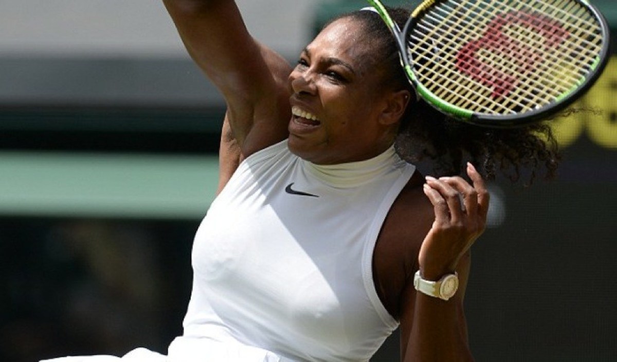 Serena Williams Shamed For Distracting Uniform Photo