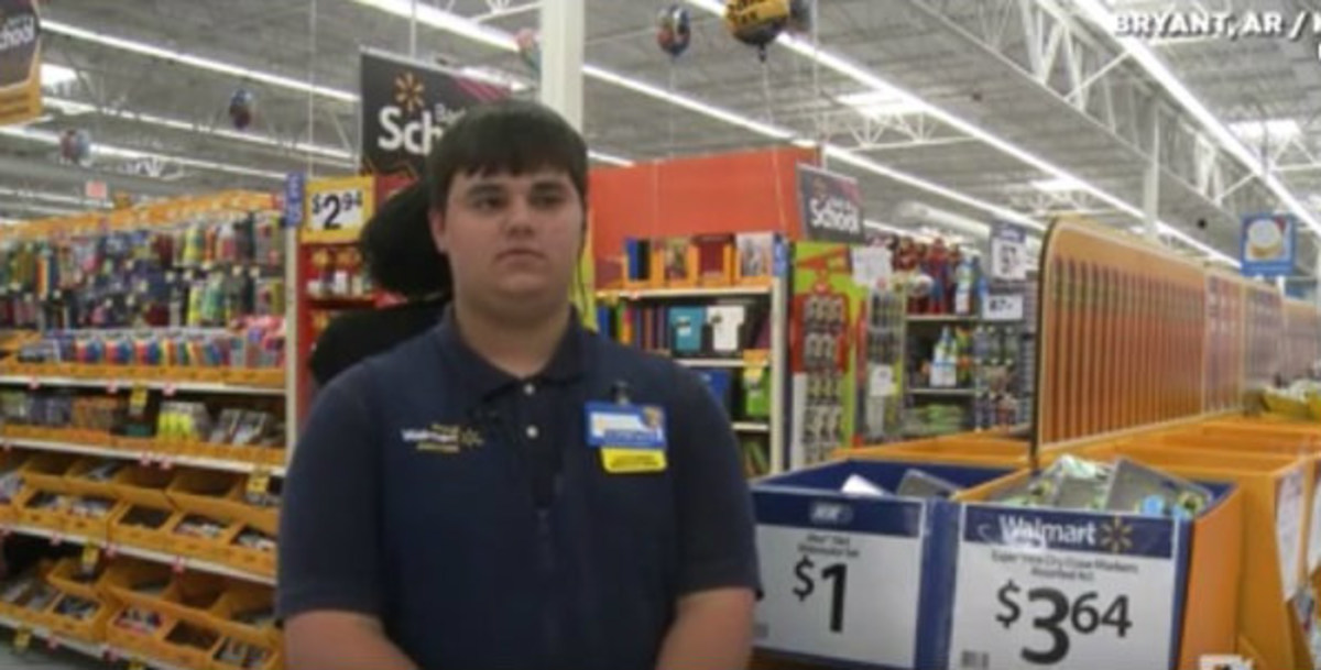 walmart employee work shirts