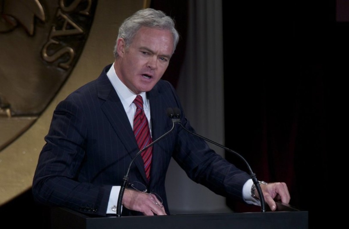 CBS News Anchor Scott Pelley Fired Opposing Views