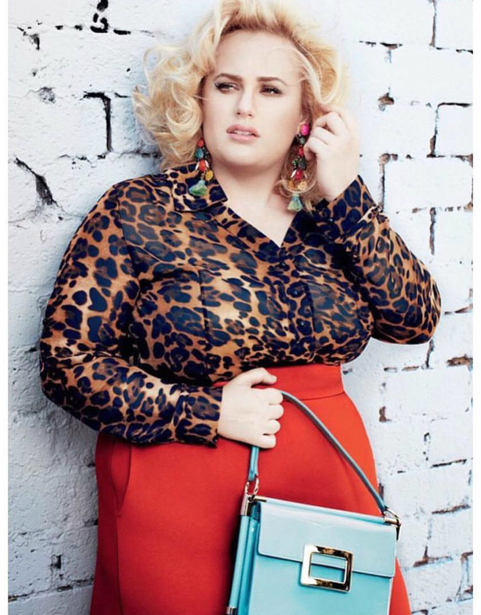 'Pitch Perfect' Fans Angry At Photo Of Rebel Wilson ...