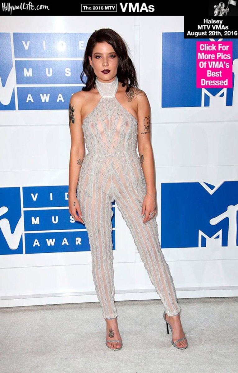 halsey vma dress