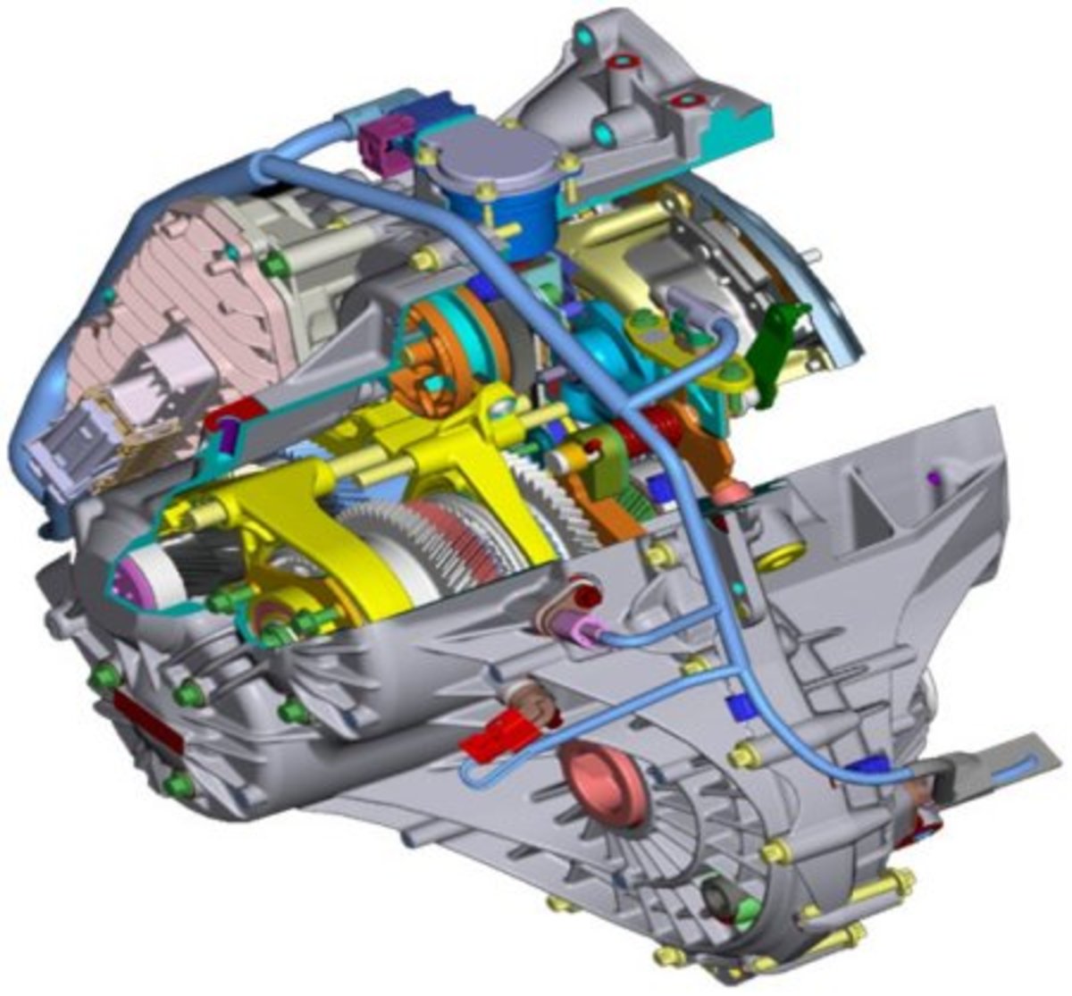 Сцепление powershift ford