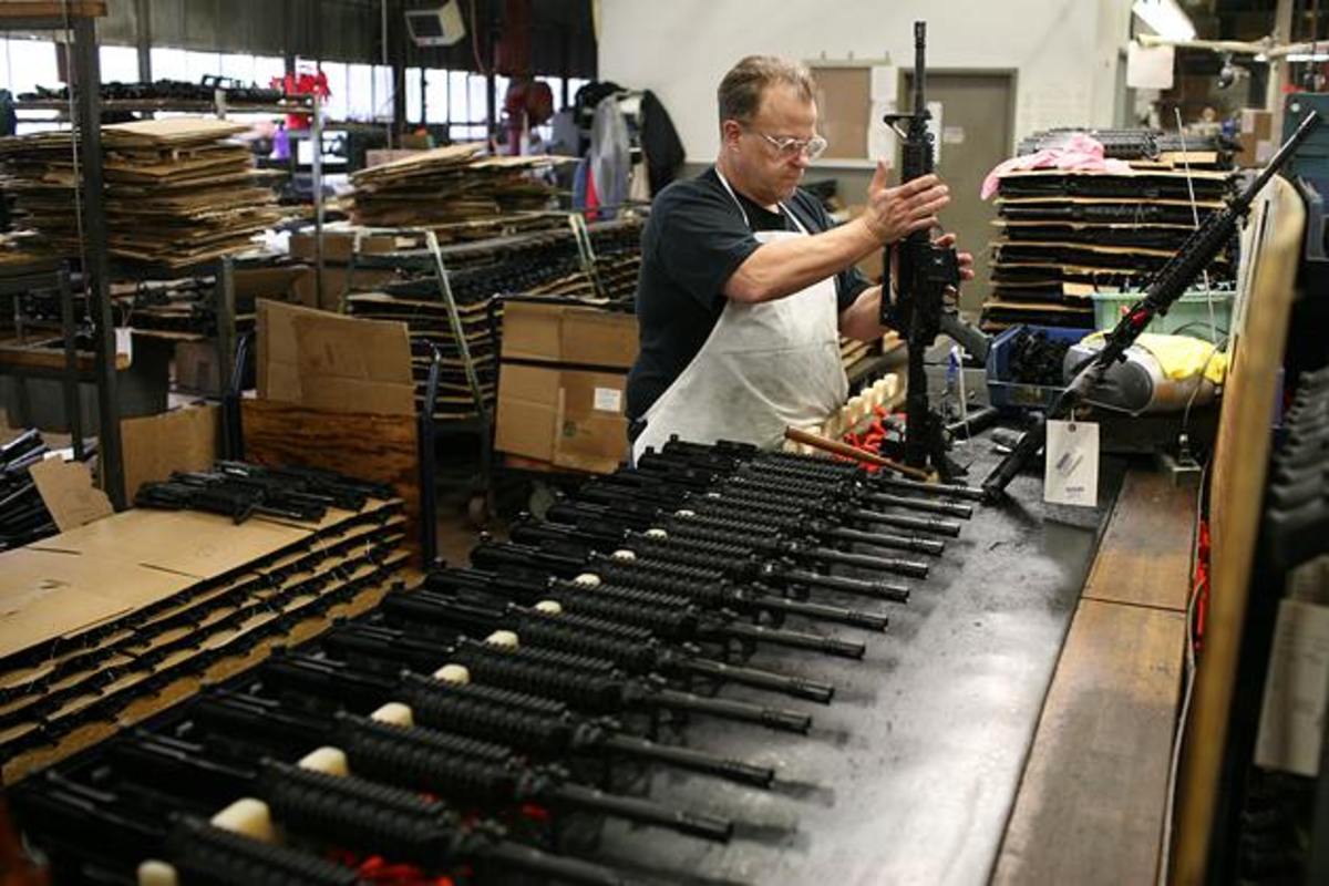 Confidential Testimony Shows Gun Manufacturers Shirk Liability