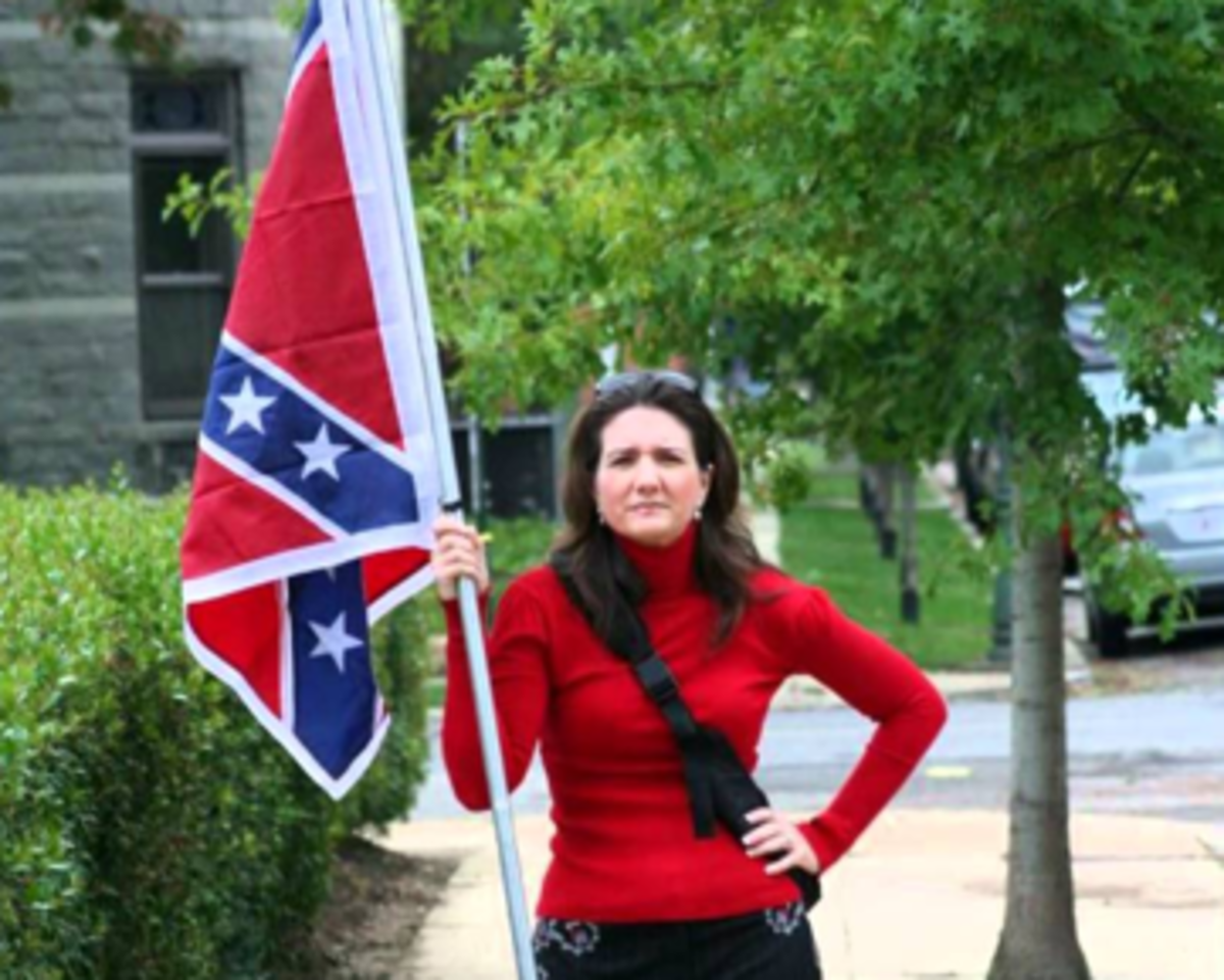 'Virginia Flaggers' Buy Land to Fly Confederate Flag Near Highway