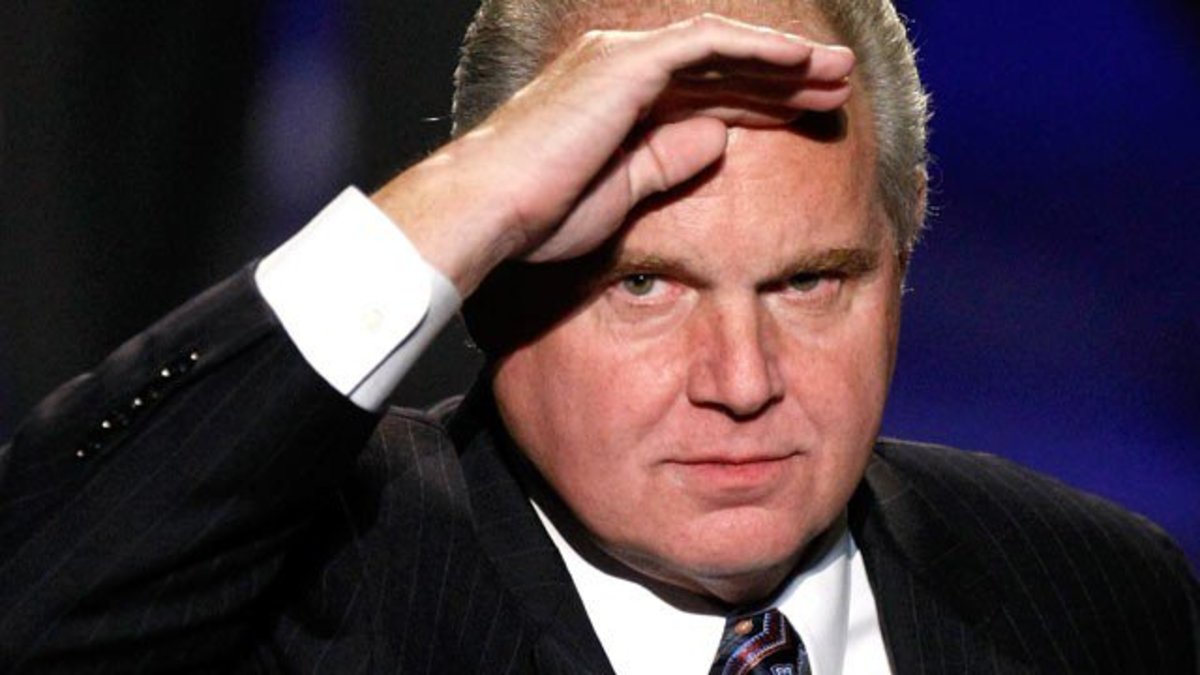 Rush Limbaugh To Leave Cumulus Because Of Declining Ad ...