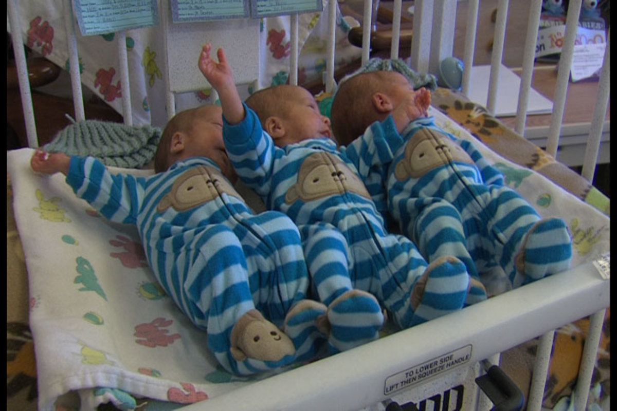 In A-Million-To-One Odds, Woman Gives Birth To Identical Triplets ...