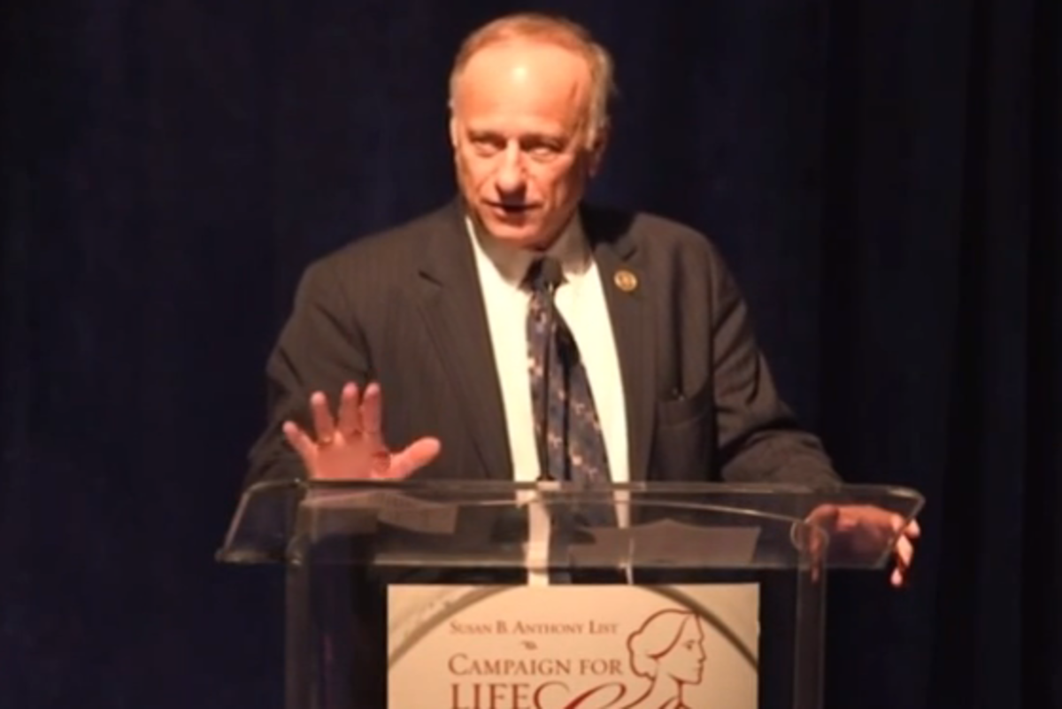 Rep. Steve King Bashes Illegal Immigrants, Claims GOP President Can Restore 'Soul Of ...