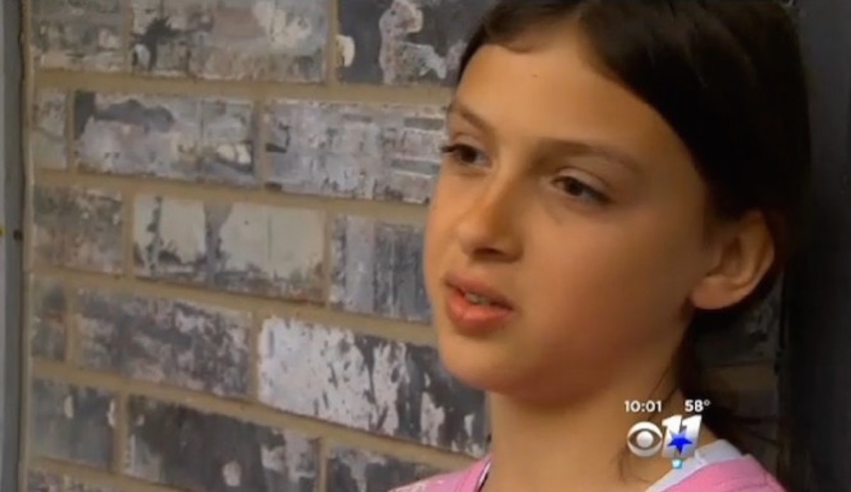 'You Didn't Get An Easy Pick': Heroic 11-Year-Old Girl Fights Off ...