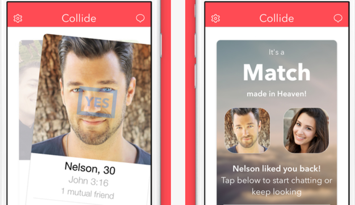 Collide Is New Tinder-Like Cell Phone App For Christians ...