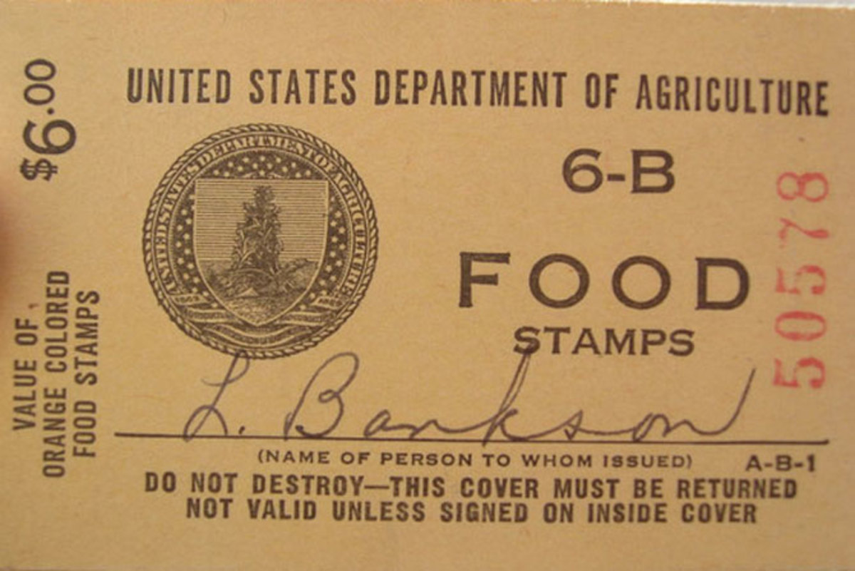 May Food Stamps