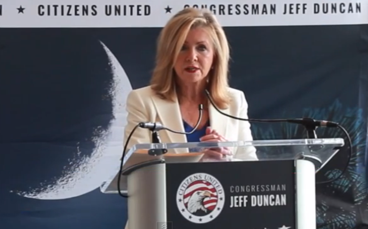 Rep. Marsha Blackburn Concerned About U.S. Religious ...