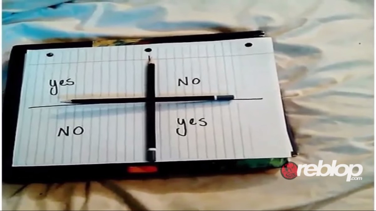 Charlie Charlie Challenge: New Viral Game Involves Summoning Mexican Demon (Videos) - Opposing Views