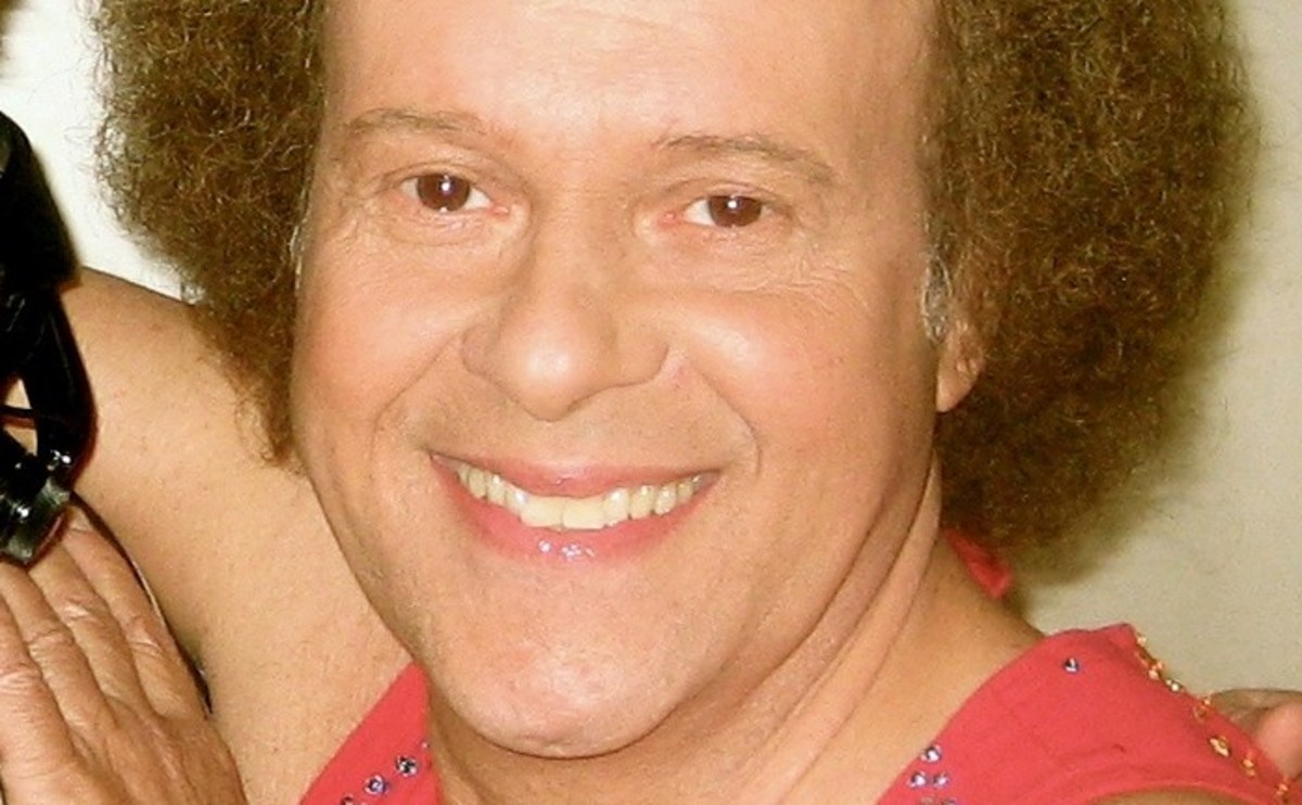 Richard Simmons Denies He s Transitioning To Female 