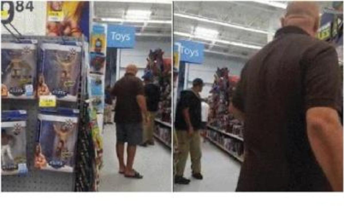 Watch Dad Confronts Man Who Was Taking Pictures Of His Daughter At Walmart Video Opposing Views