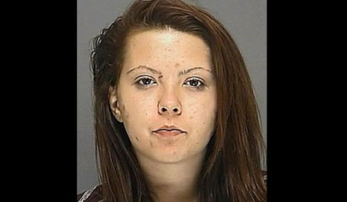 Woman's 11th Mug Shot After Attacking Grandma Shows Impact Of Meth