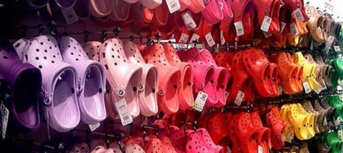 crocs for high arches