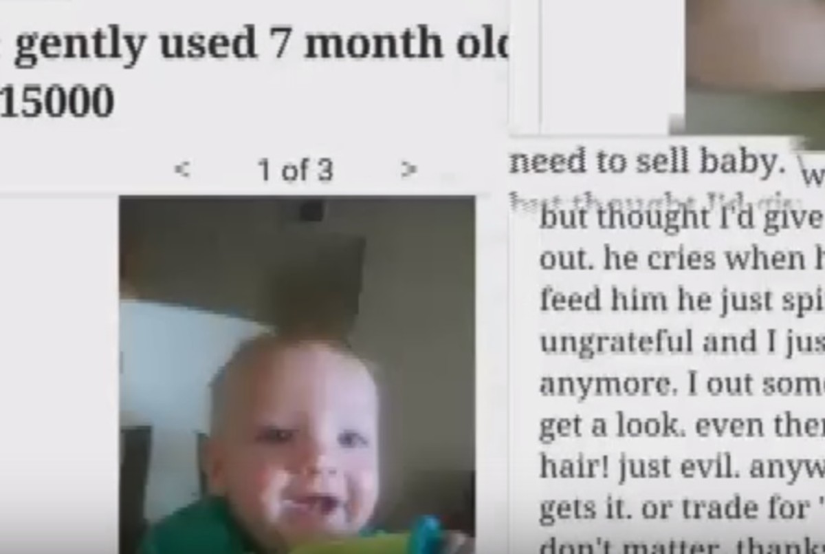 Craigslist Ad Surfaces Offering 'Baby For Sale' For ...