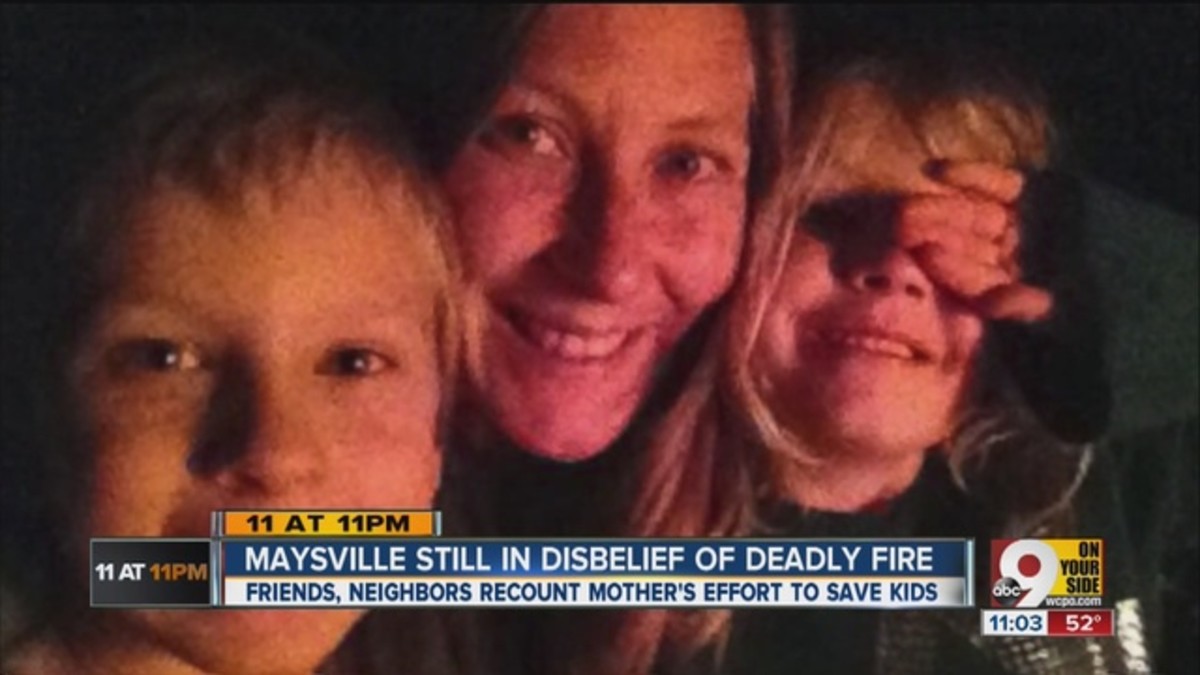 Mother Of Five Dies In House Fire After Running In To Save Her Children - Opposing Views