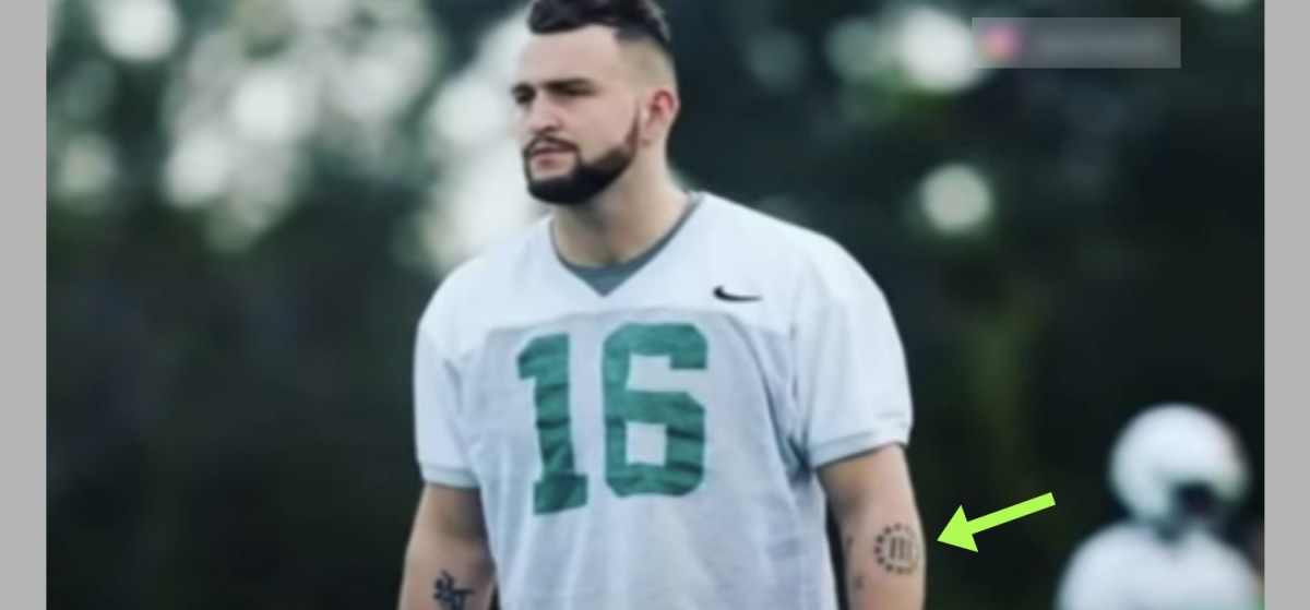 New England Patriots Player Apologizes Says He Will Remove Controversial Tattoo Opposing Views