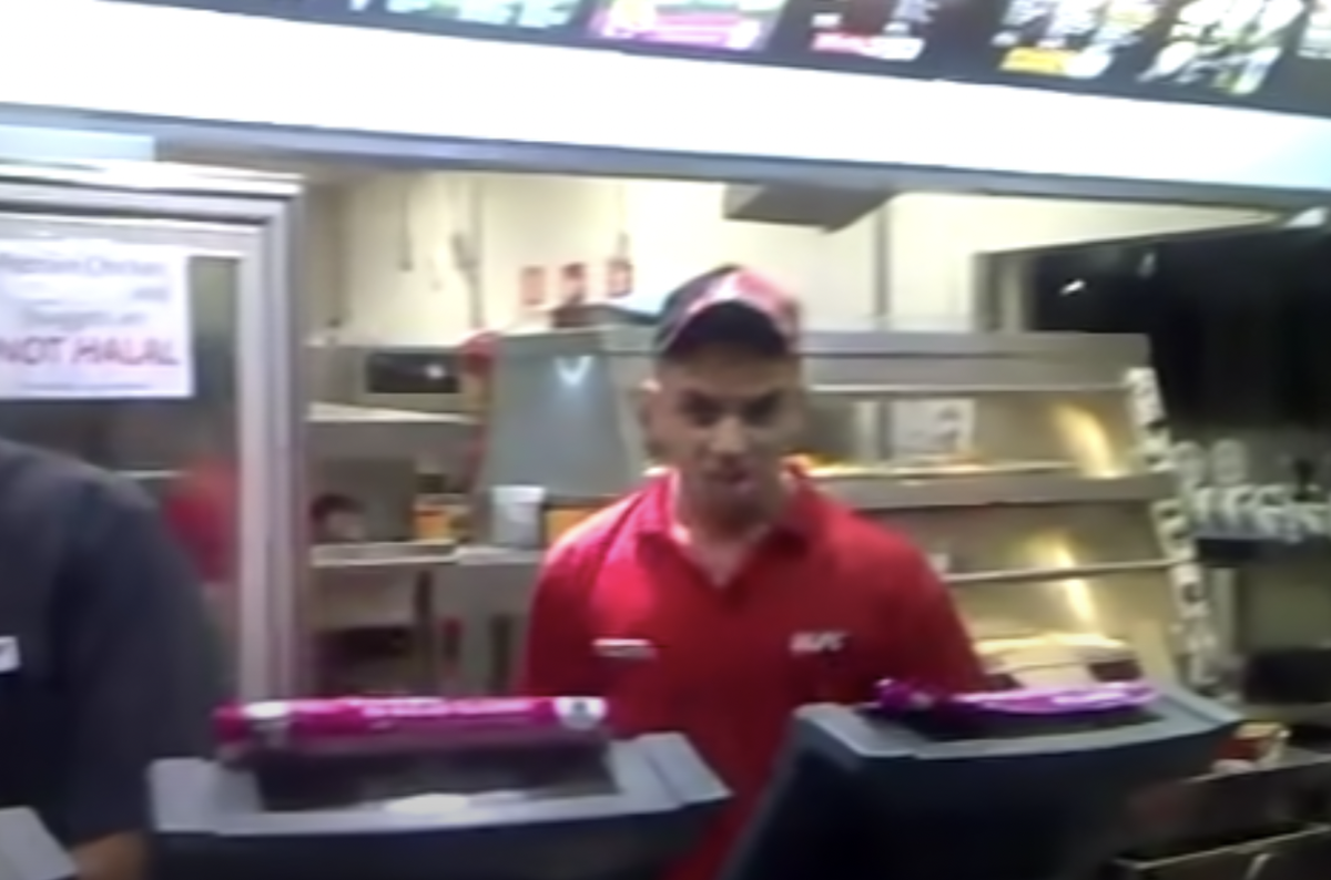 Why A Muslim KFC Worker Tried To Attack A Customer Is Absolutely Insane ...