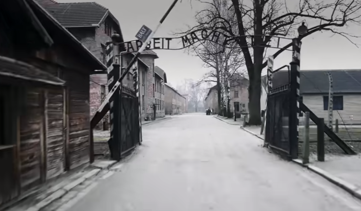 Drone Flies Over Auschwitz Nazi Death Camp, Captures Stunning Footage ...