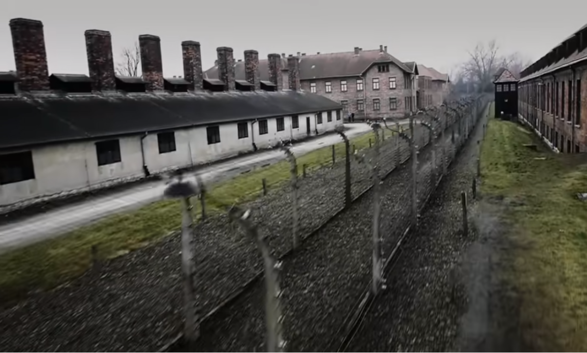 Drone Flies Over Auschwitz Nazi Death Camp, Captures Stunning Footage ...