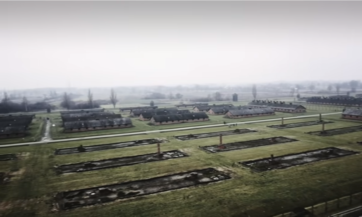 Drone Flies Over Auschwitz Nazi Death Camp, Captures Stunning Footage ...