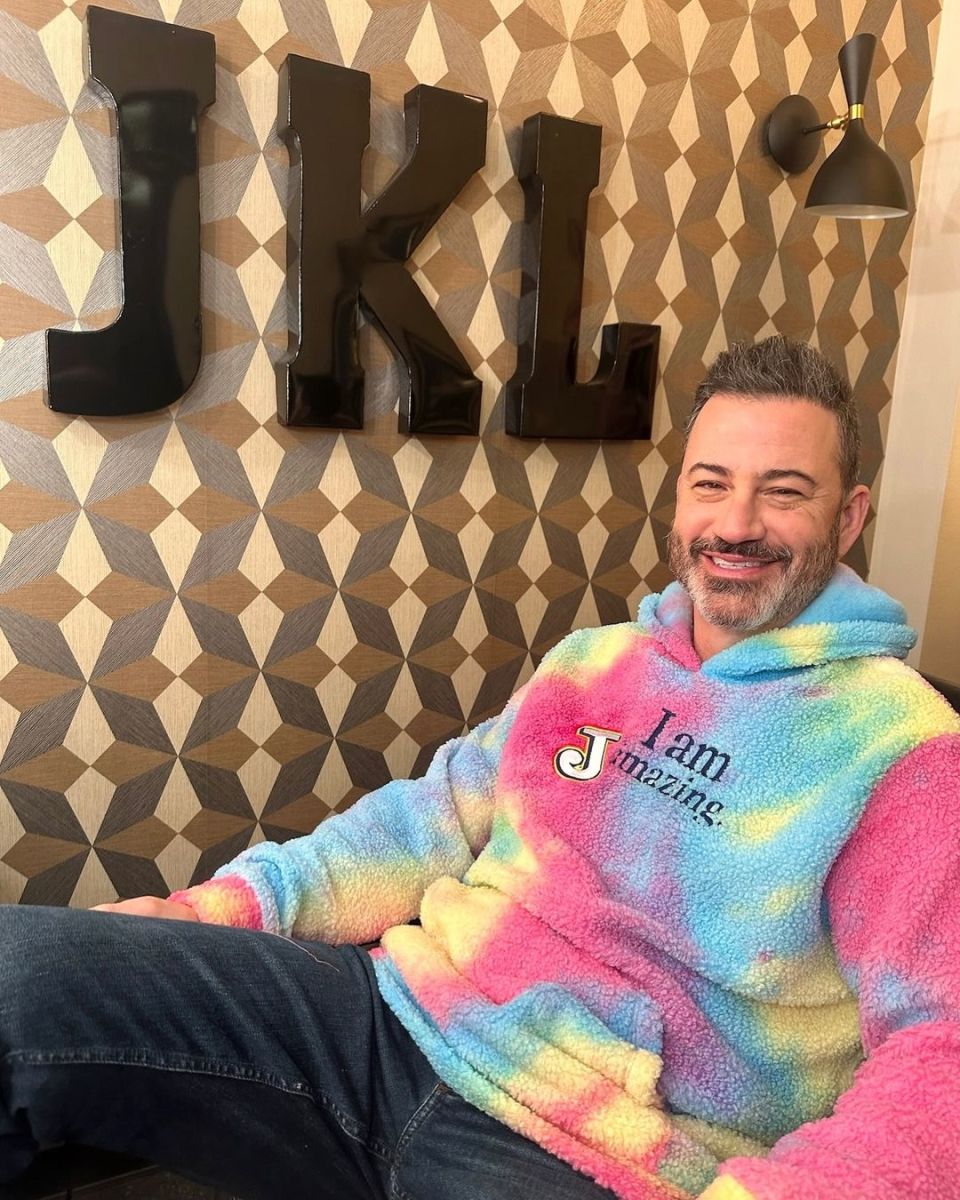 Photo Credit: jimmykimmel/Instagram