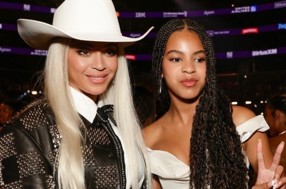 Beyonces 12 Year Old Daughter Sparks Controversy Over Wildly