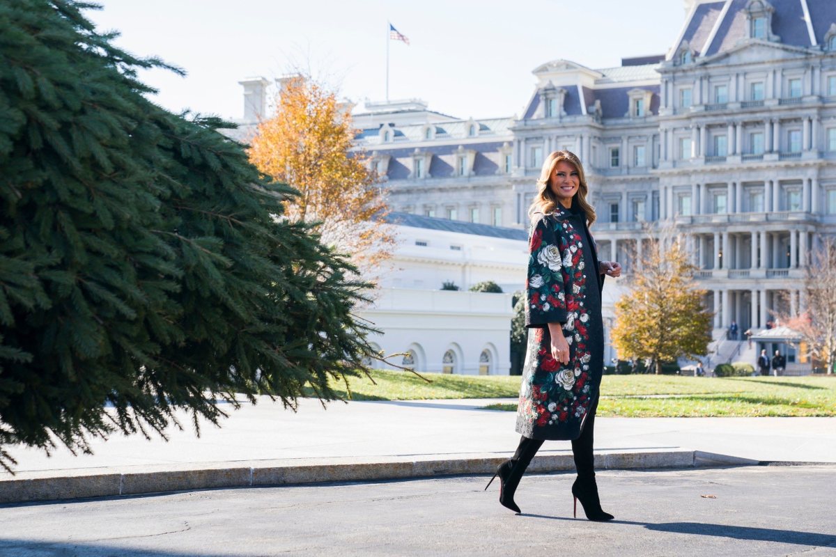 Photo Credit: FLOTUS Report/X