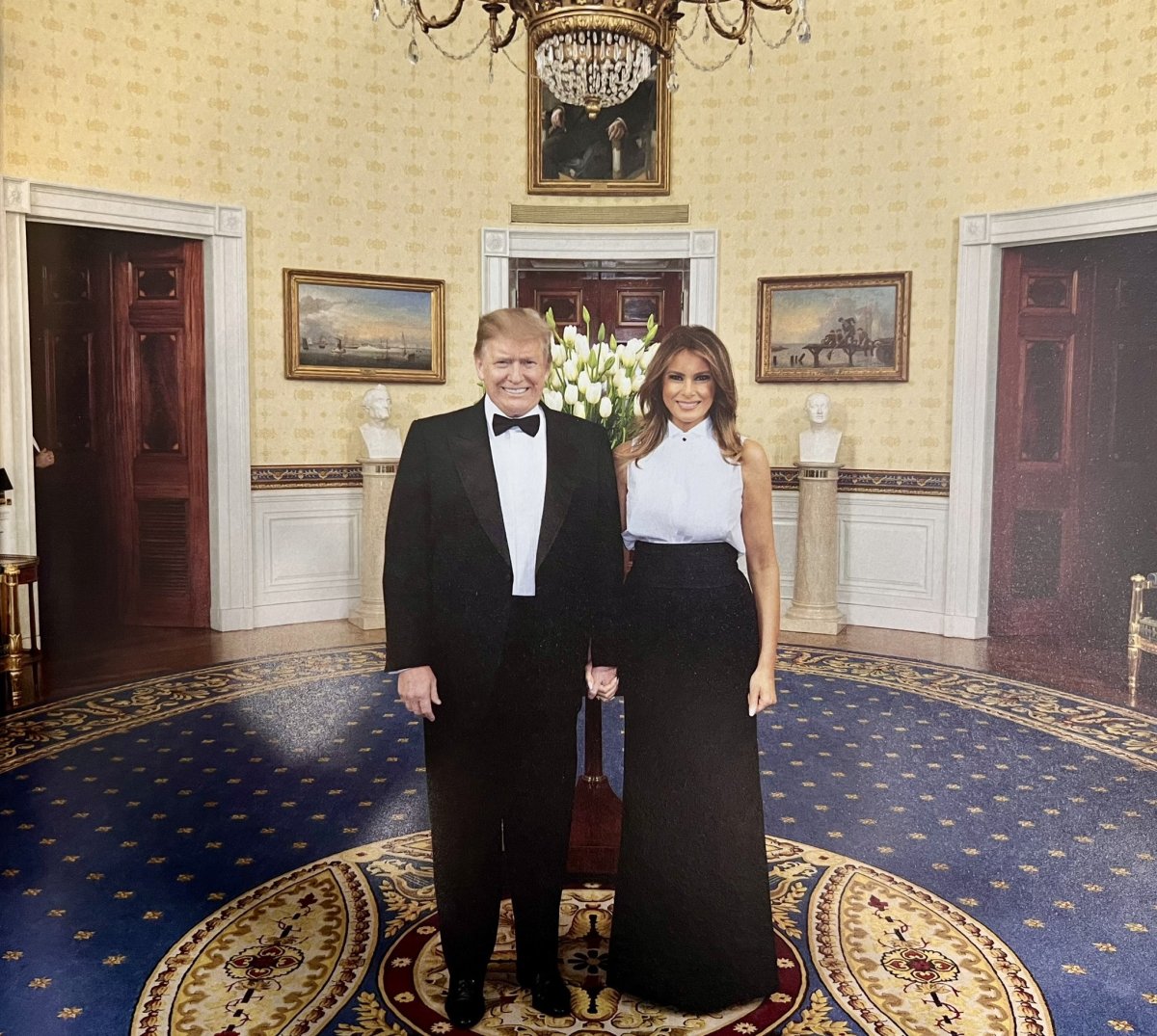 Photo Credit: FLOTUS Report/X