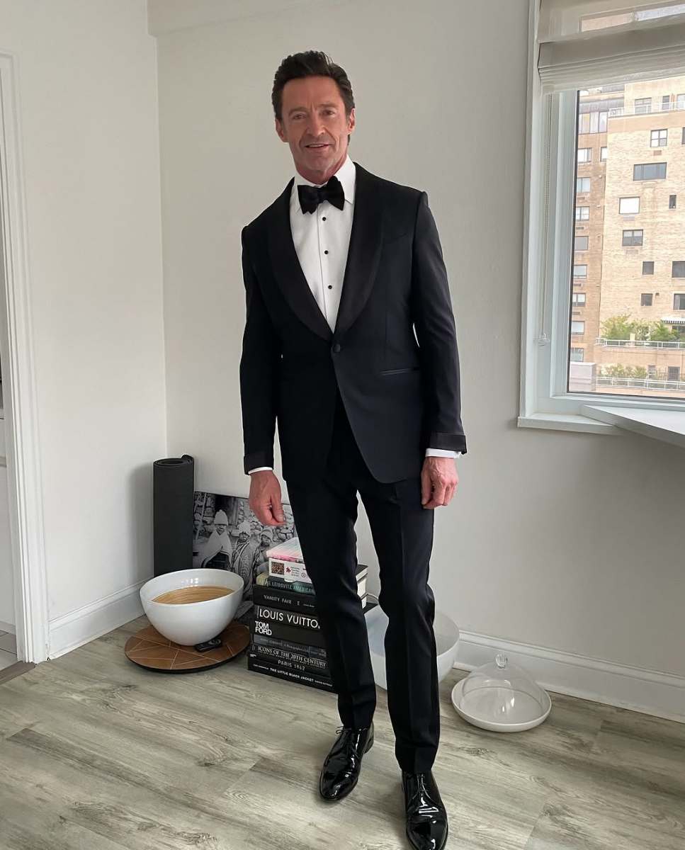 Photo Credit: thehughjackman/Instagram