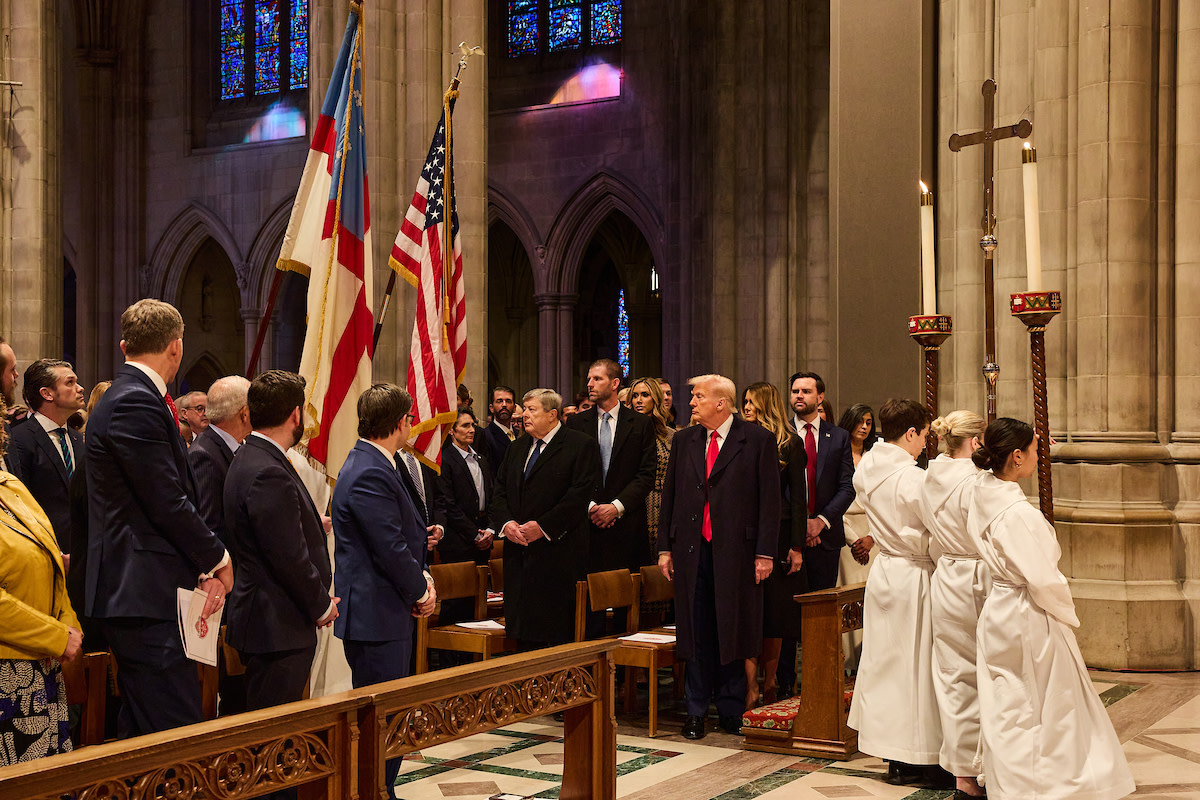 Photo Credit: Washington National Cathedral/Facebook