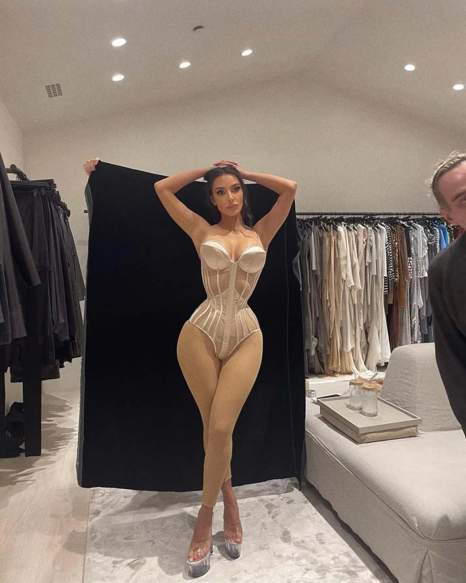 Photo Credit: kimkardashian/Instagram