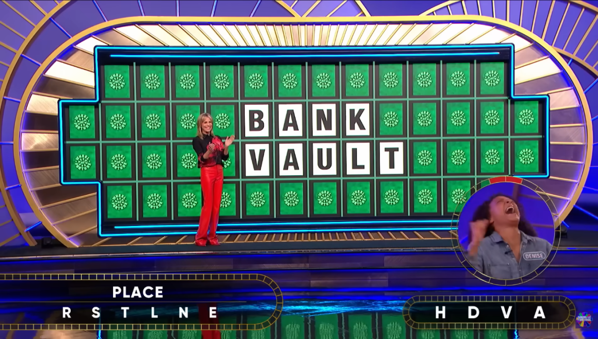 Show hostess Vanna White in a 'Wheel of Fortune' episode, Photo Credit: Wheel Of Fortune/Youtube