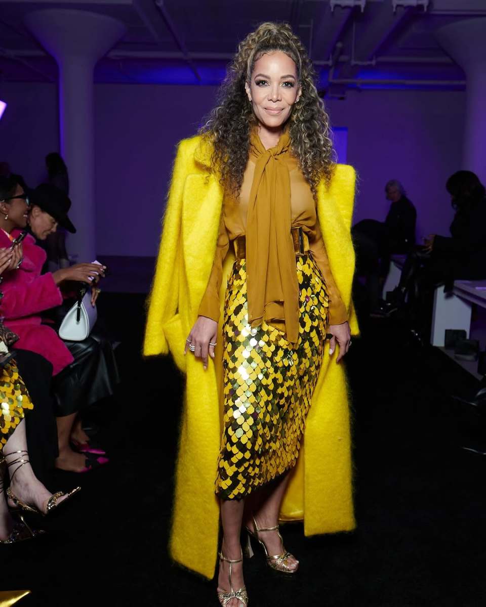 Sunny Hostin at New York Fashion Week, Photo Credit: sunny/Instagram