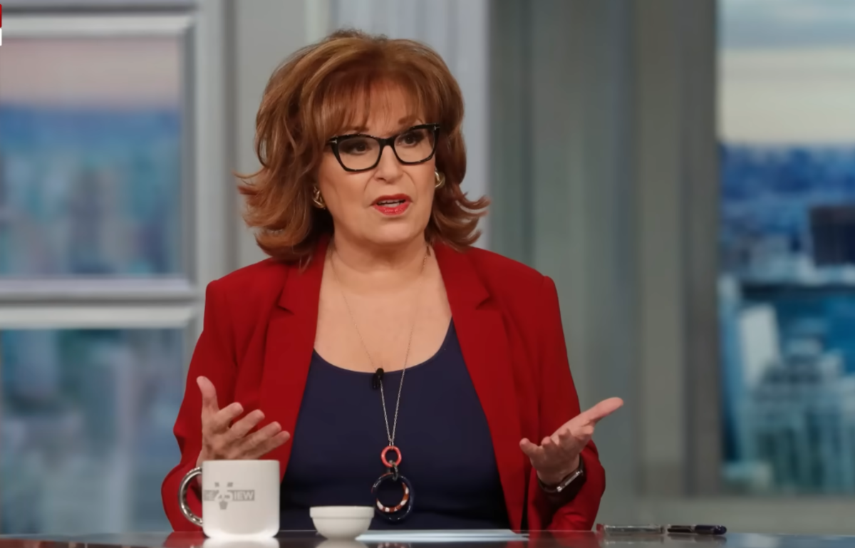 Joy Behar during an episode on 'The View', Photo Credit: Sky News Australia/Youtube