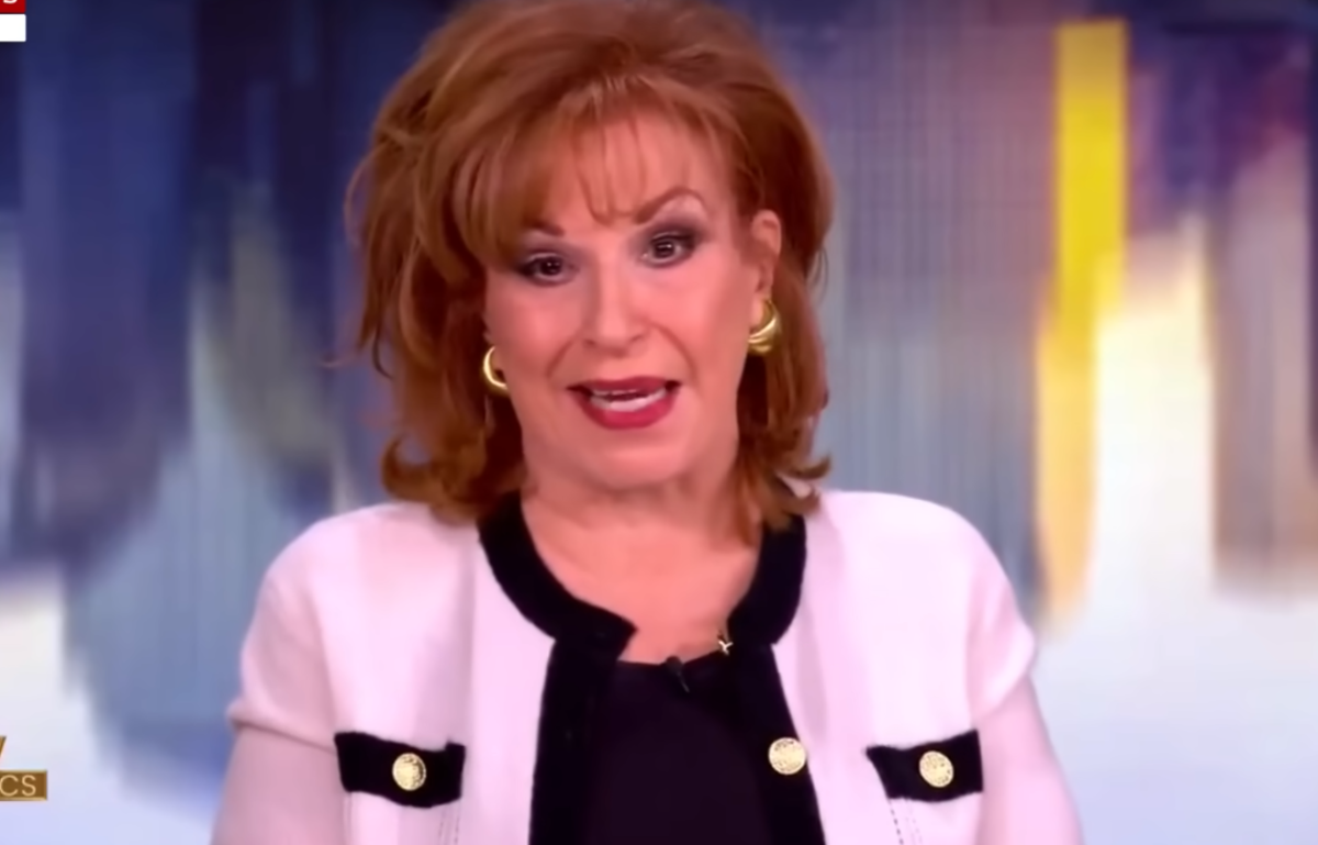 Joy Behar during an episode on 'The View', Photo Credit: Sky News Australia/Youtube